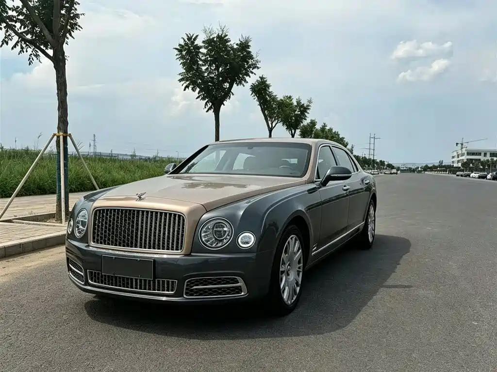 Bentley Mulsanne 2018 2017 6.8T Long Wheelbase