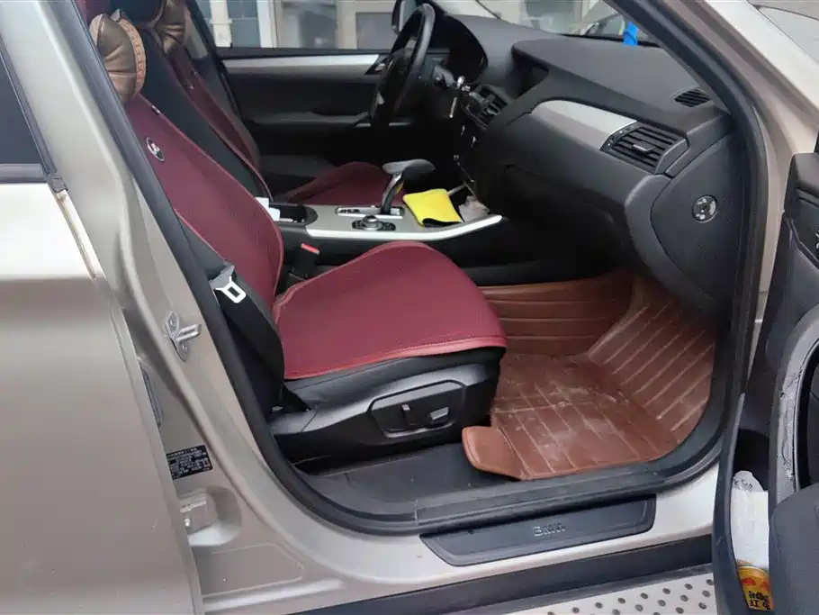 BMW X3 (Import) 2014 xDrive20i X Design Package фото 8