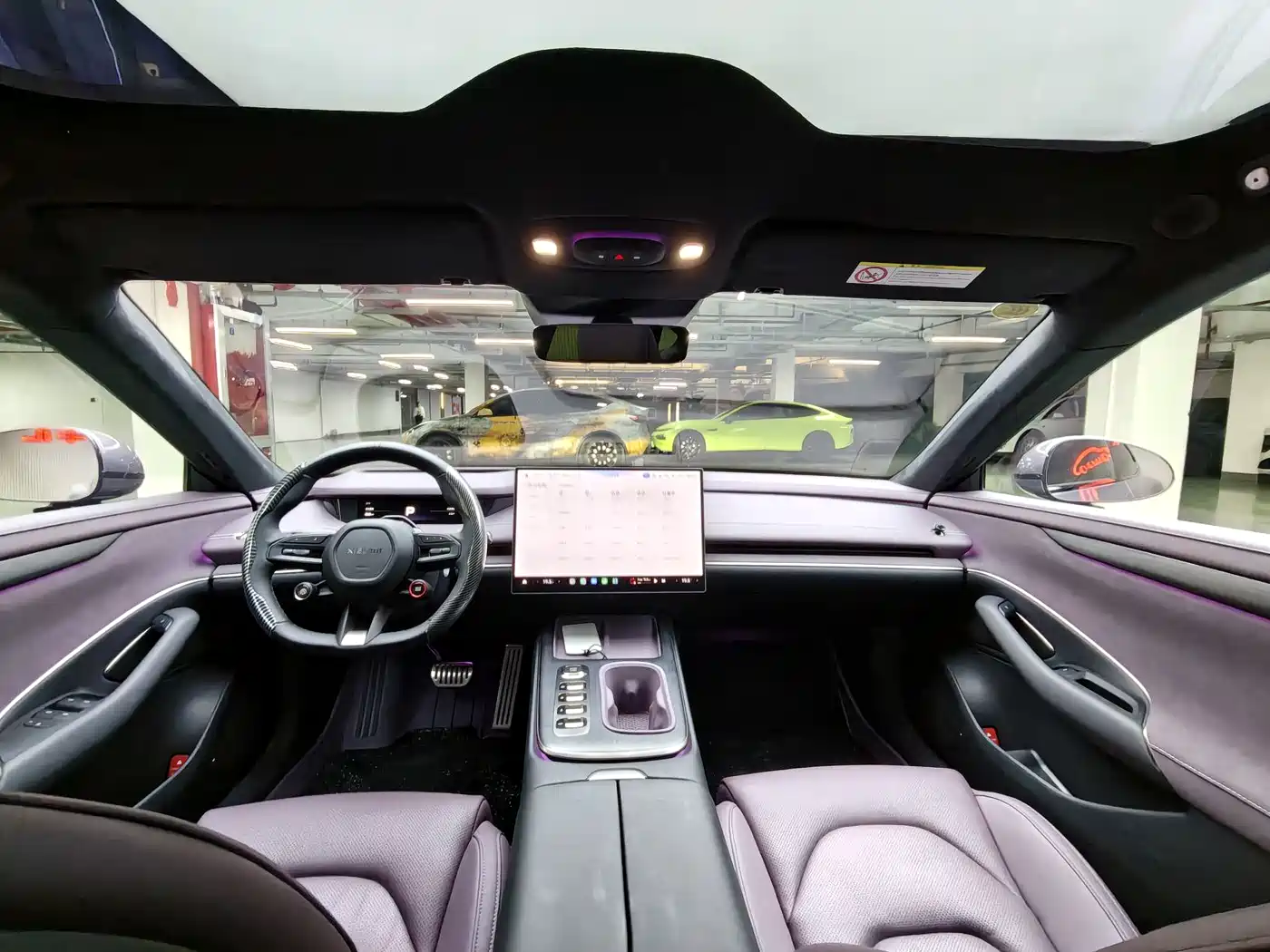 Xiaomi Auto Xiaomi SU7 2024 AWD Extended Range Advanced Smart Driving Max Edition фото 10