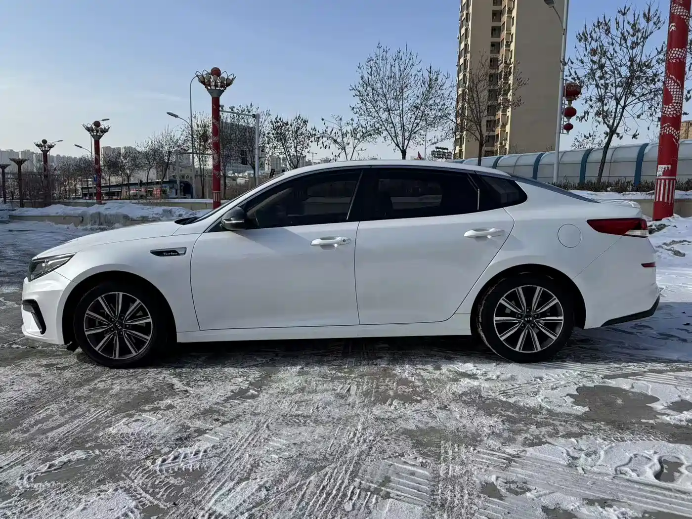 Kia K5 2019 Pro 1.6T Automatic Fashion Edition China V фото 10