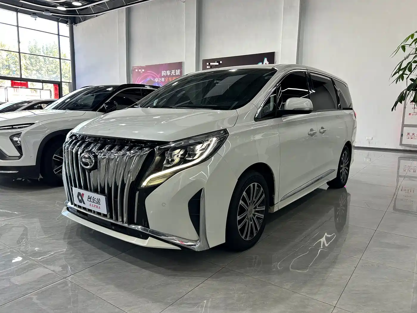 GAC Trumpchi Trumpchi M8 2021 Leading Show Series 390T Prestige Edition
