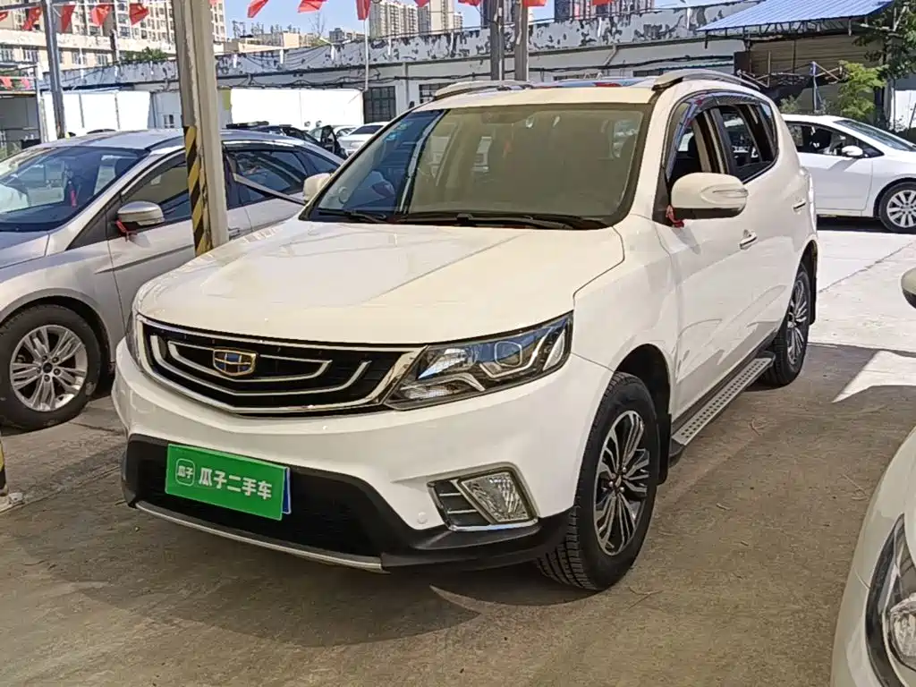 Geely Emgrand X6 2017 2016 1.8L Manual Luxury