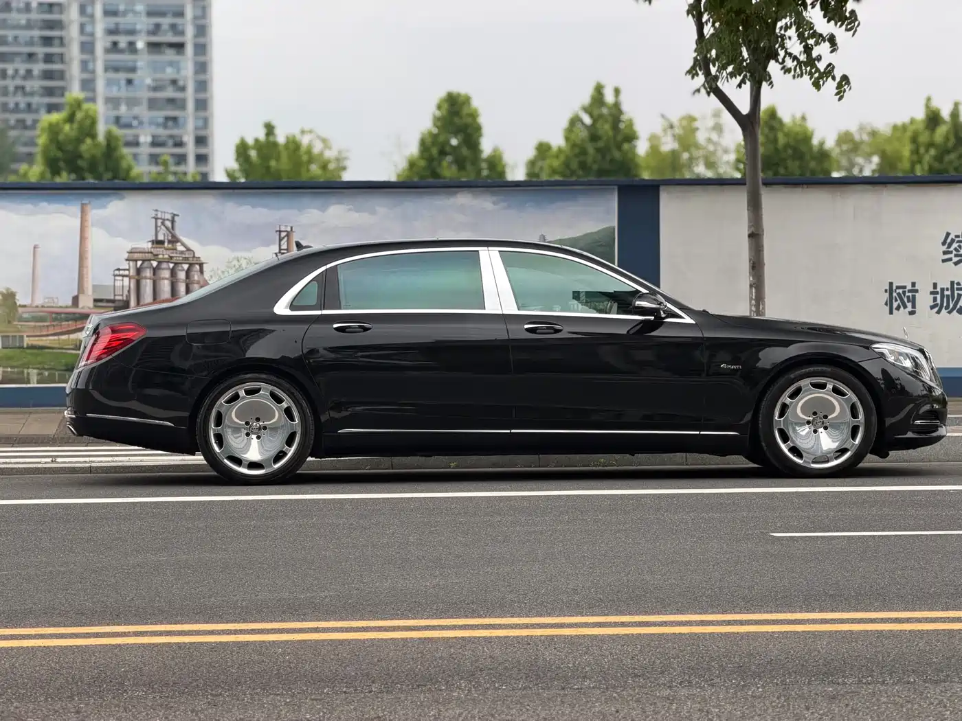 Mercedes-Benz Maybach S-Class 2016 S 400 4MATIC фото 21
