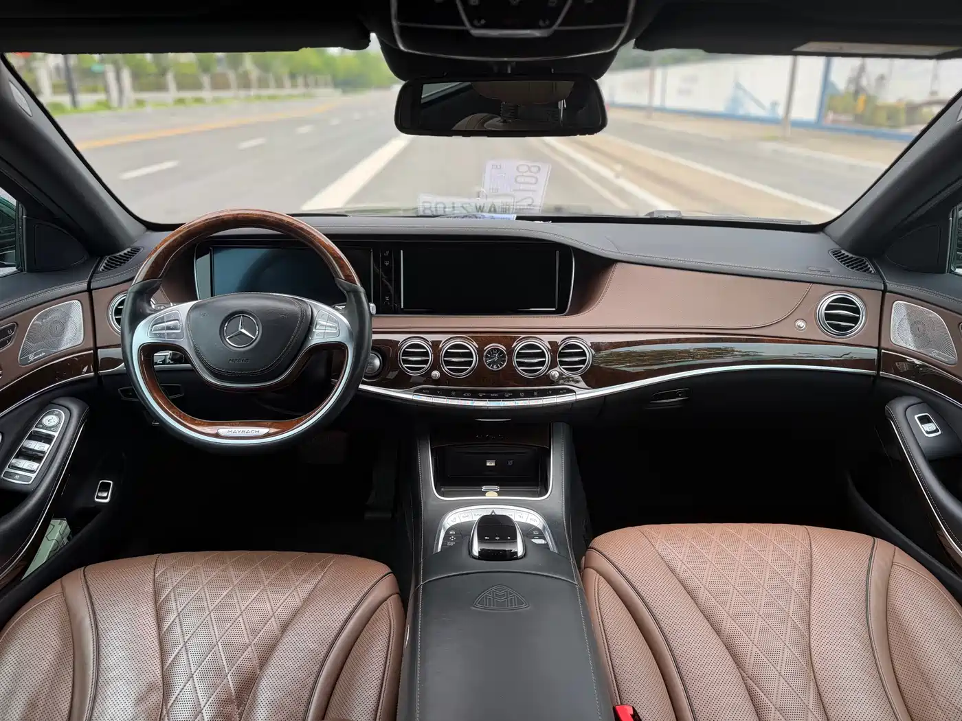 Mercedes-Benz Maybach S-Class 2016 S 400 4MATIC фото 12