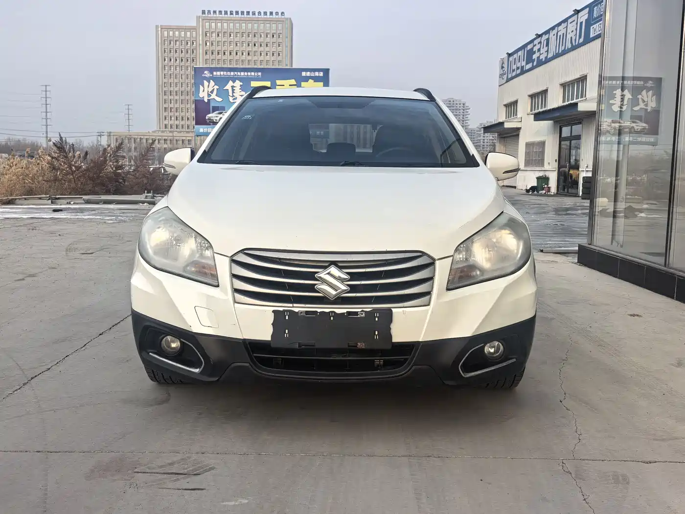 Suzuki SX4 S-Cross 2016 2015 1.6L CVT 2WD Progressive