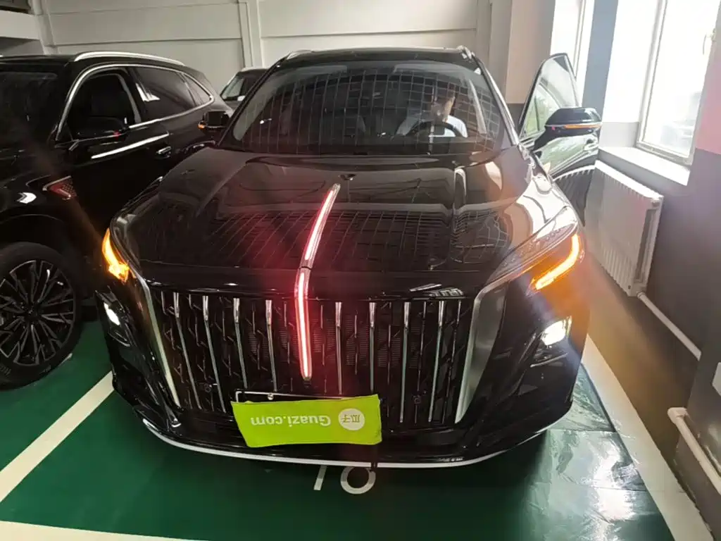 Hongqi HS3 PHEV 2026 2025 125km Jingwei PLUS 2 Million Commemorative Edition