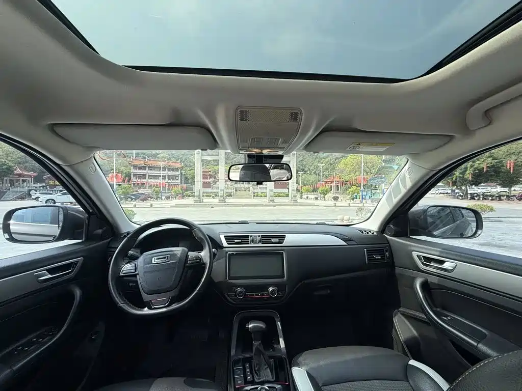 Qoros 5 2019 2018 Facelift 1.6T Automatic Premium