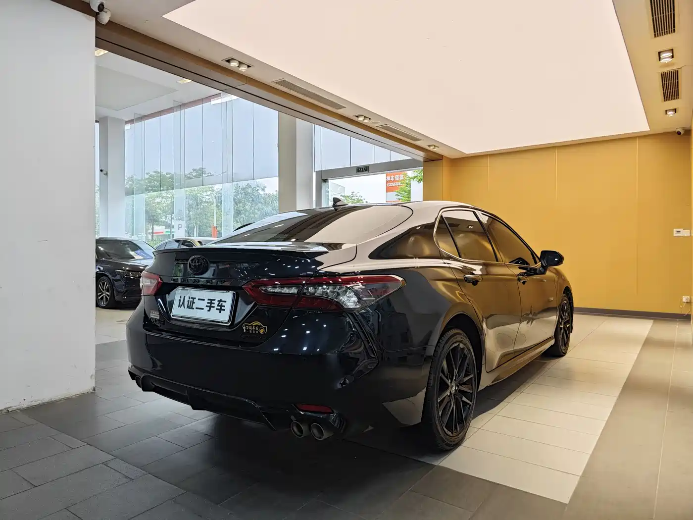 Toyota Camry 2022 2.0S Knight Edition фото 30