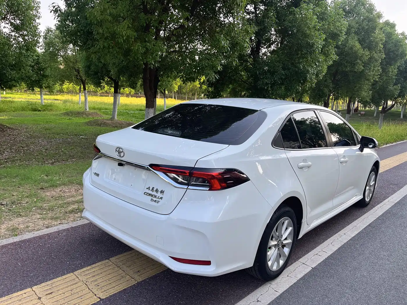 Toyota Corolla 2021 1.2T S-CVT Elite Edition фото 7