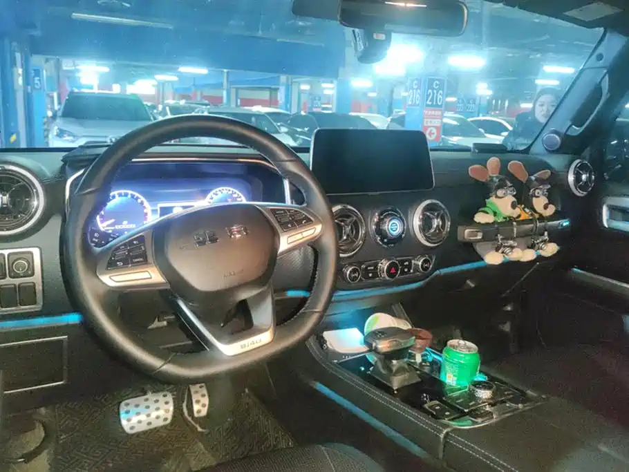 BAIC ORV Beijing Offroad BJ40 2024 2.0T Urban Hunter Glory Edition фото 12