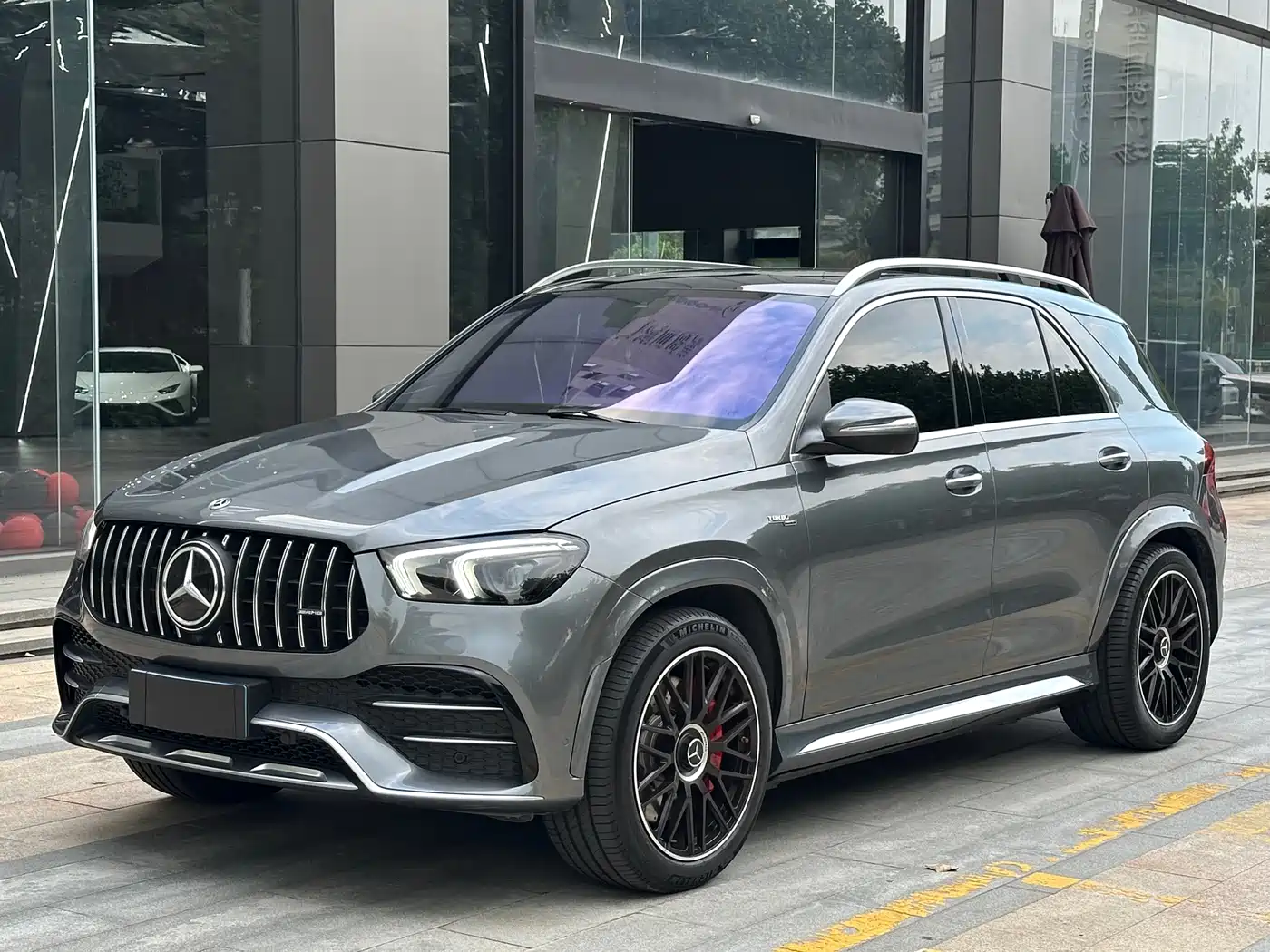 Mercedes-Benz GLE AMG 2023 AMG GLE 53 4MATIC+