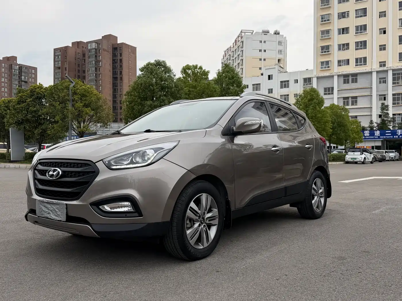 Hyundai Beijing Hyundai ix35 2013 2.4L Automatic 2WD Leading GLX China IV