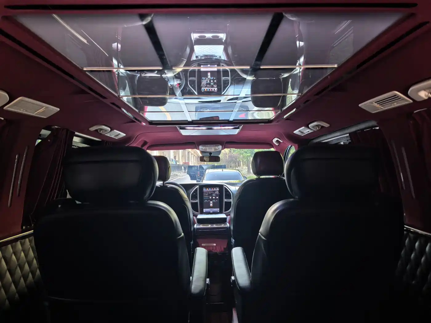 Mercedes-Benz Vito 2018 2.0T Elite Edition 7-Seater China V фото 7