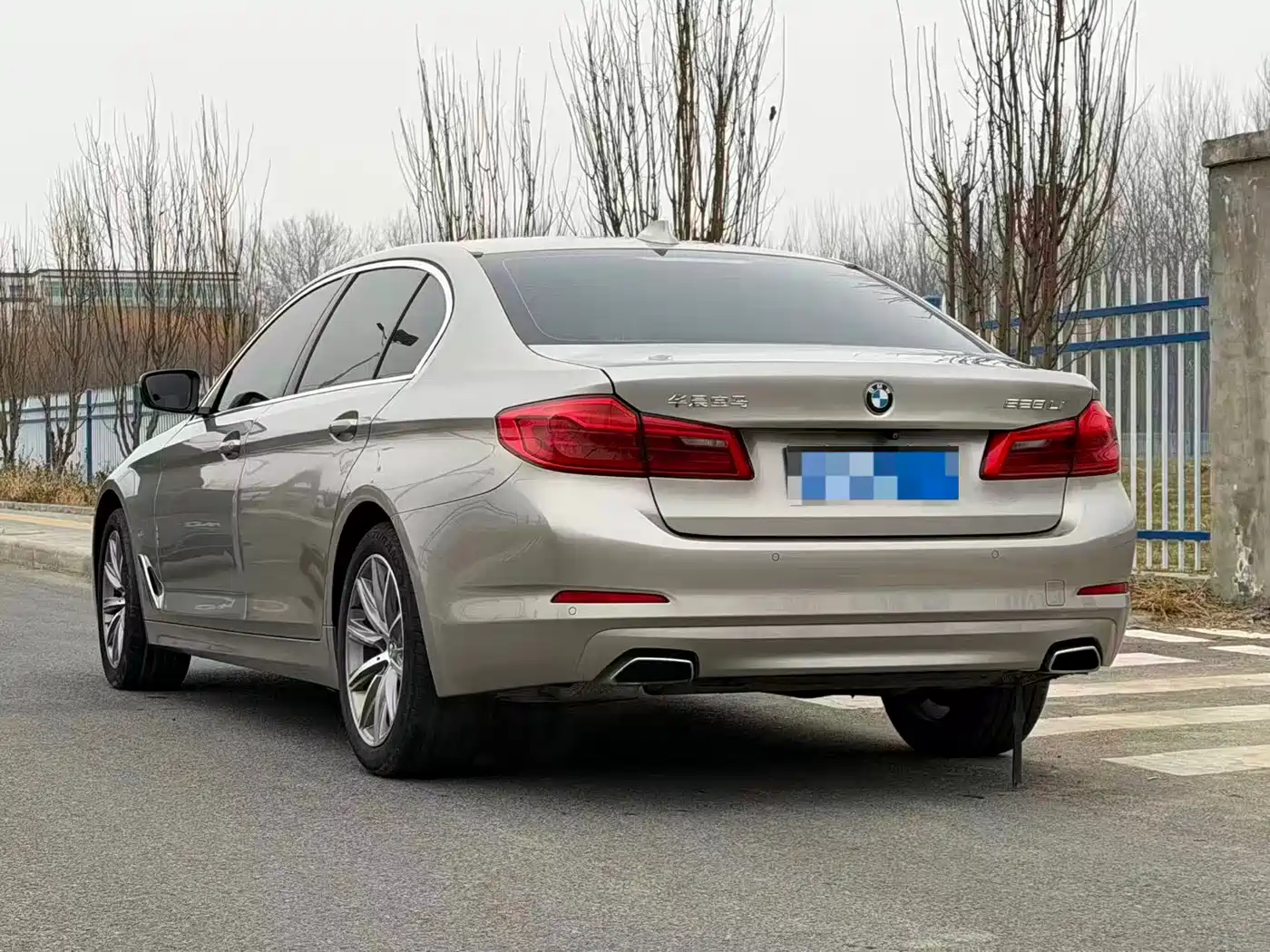 BMW 5 Series 2018 528Li Launch Special Edition фото 6
