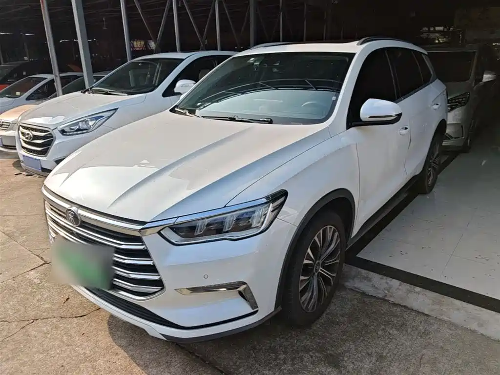 BYD Song Pro New Energy 2019 DM 1.5T 4WD Performance Flagship