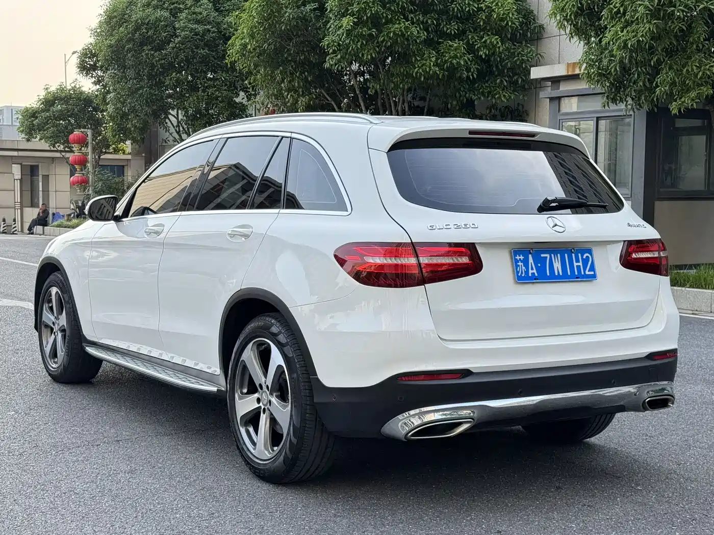 Mercedes-Benz GLC 2016 GLC 260 4MATIC Luxury фото 4
