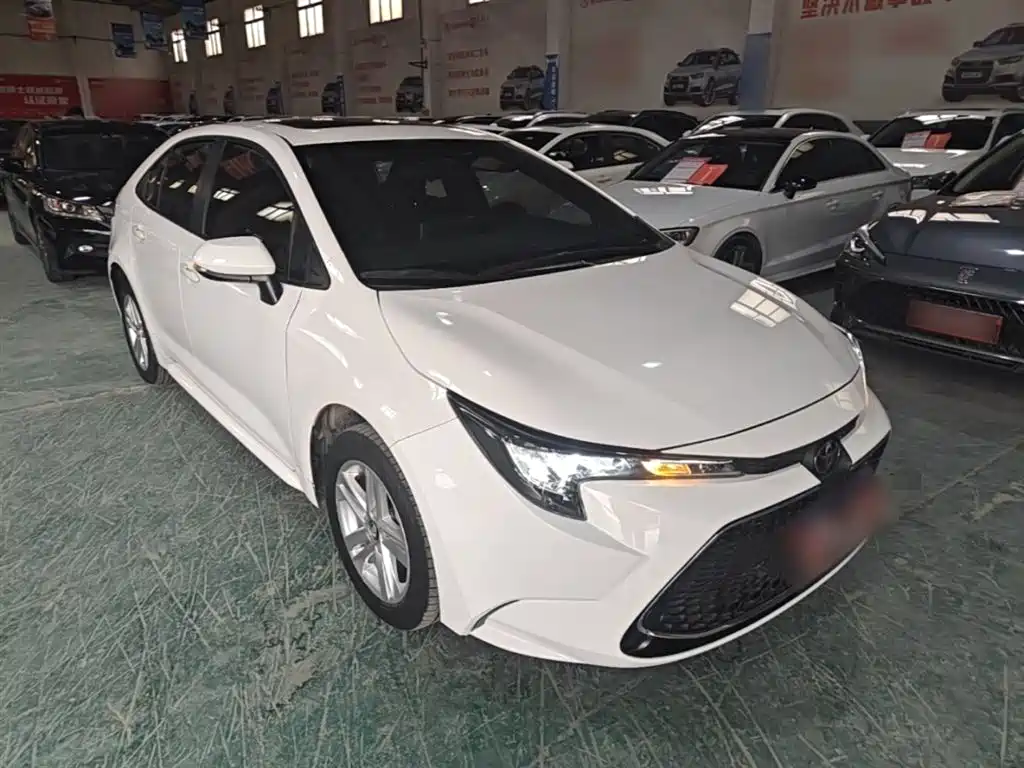 Toyota Levin 2022 185T CVT Luxury Edition фото 4