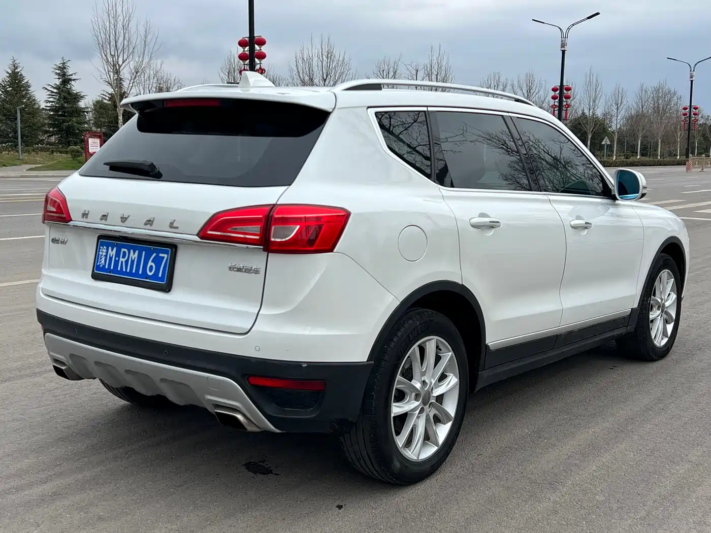 Haval H7 2016 Blue Label H7 2.0T Automatic Luxury фото 7