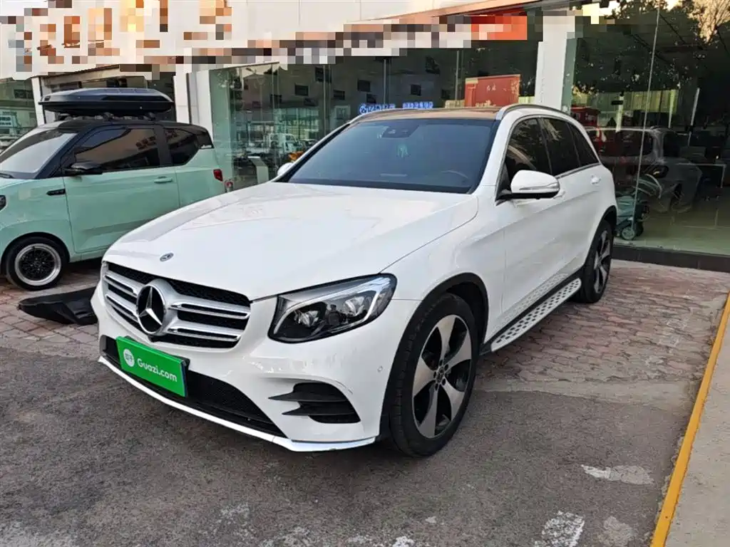Mercedes-Benz GLC 2018 GLC 300 4MATIC Dynamic фото 2