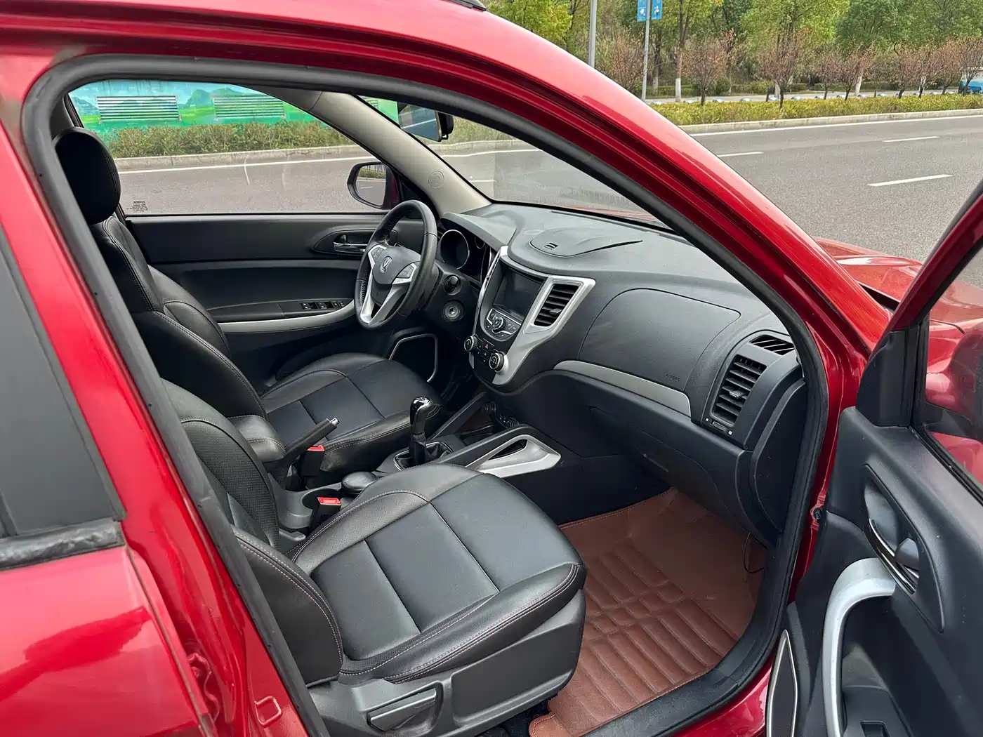 Changan CS35 2015 2015 1.6L Manual Comfort (China IV)
