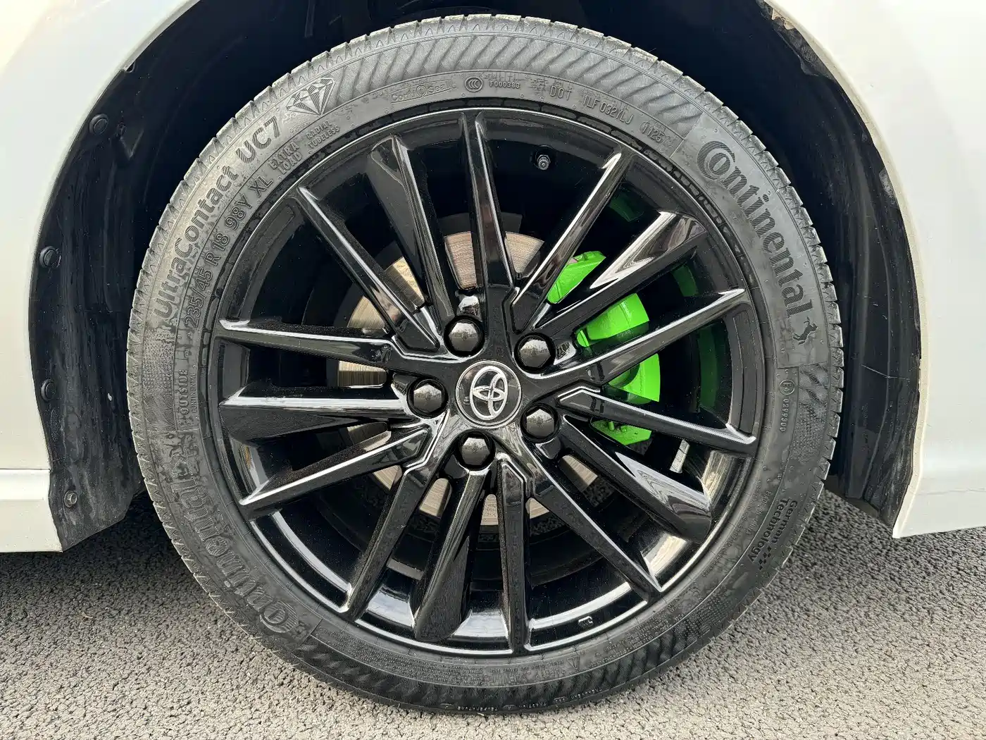 Toyota Camry 2021 2.5S Feng Shang Edition фото 18