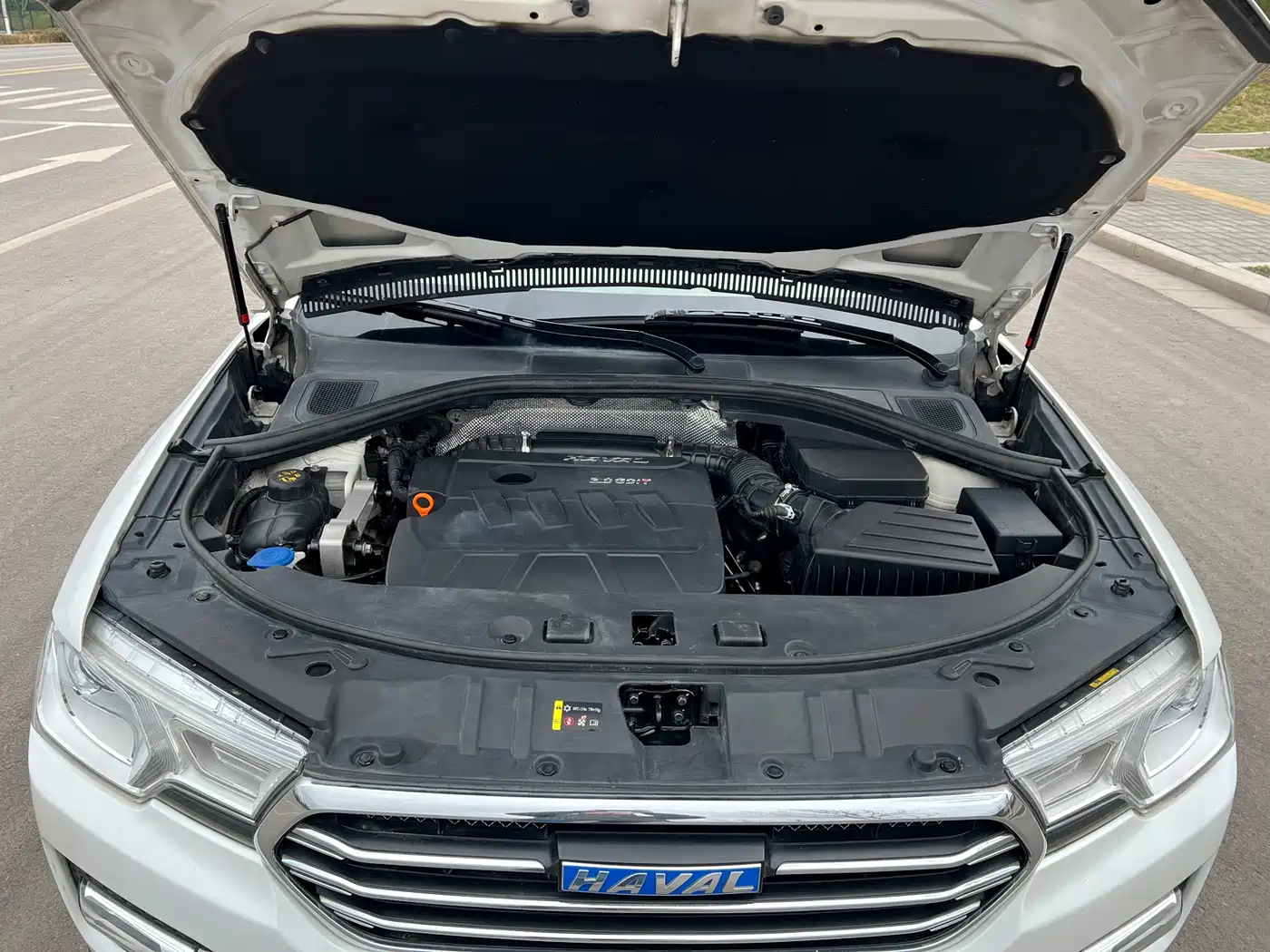 Haval H7 2016 Blue Label H7 2.0T Automatic Luxury фото 22