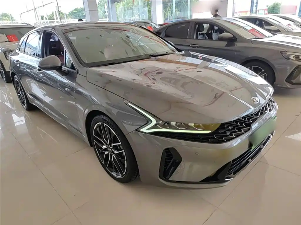 Kia K5 2020 380T GT-Line Premium Edition фото 4