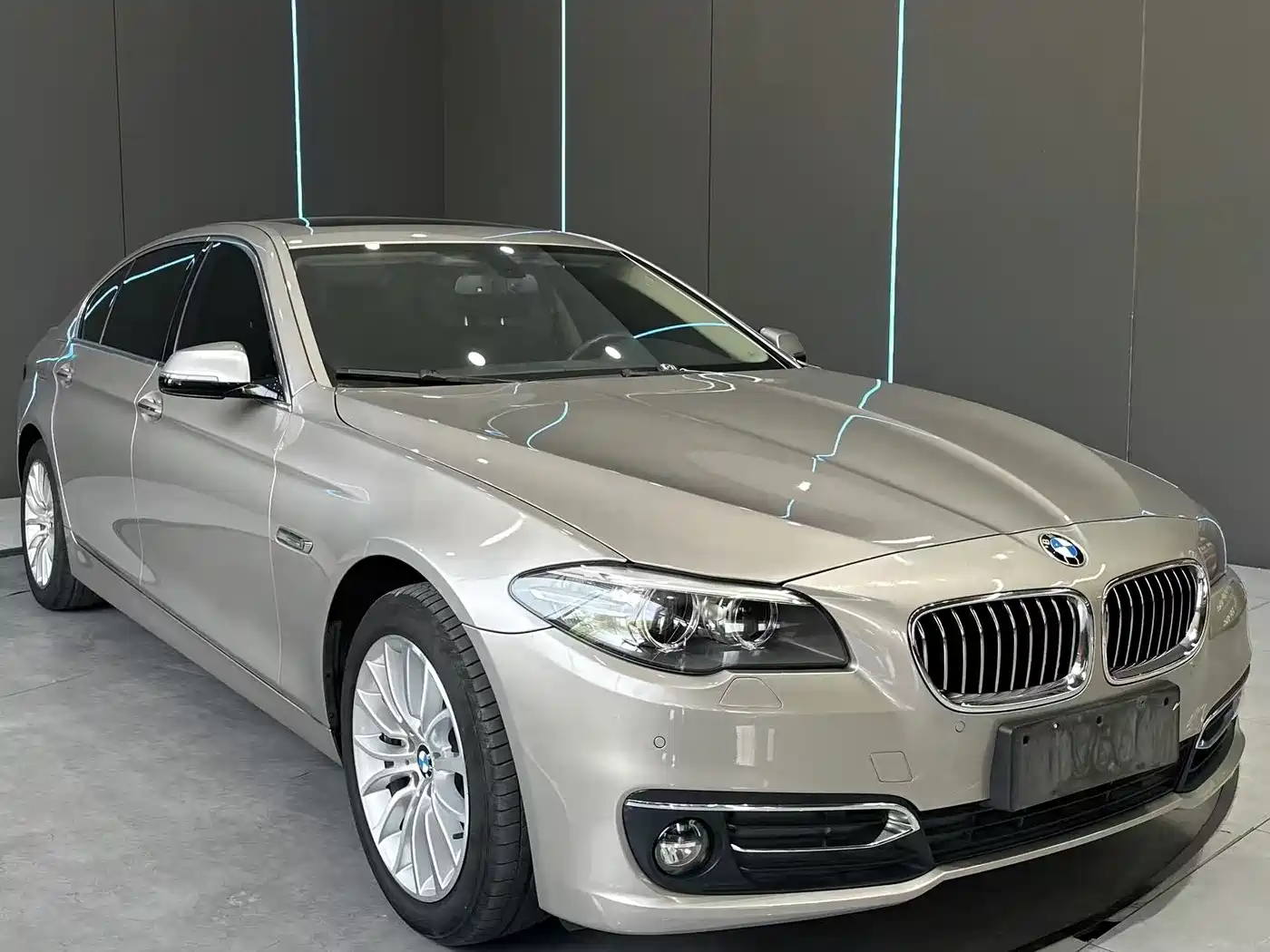 BMW 5 Series 2017 525Li Luxury Design Package фото 3