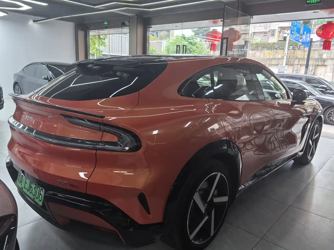 XIAOMI CAR XIAOMI YU7