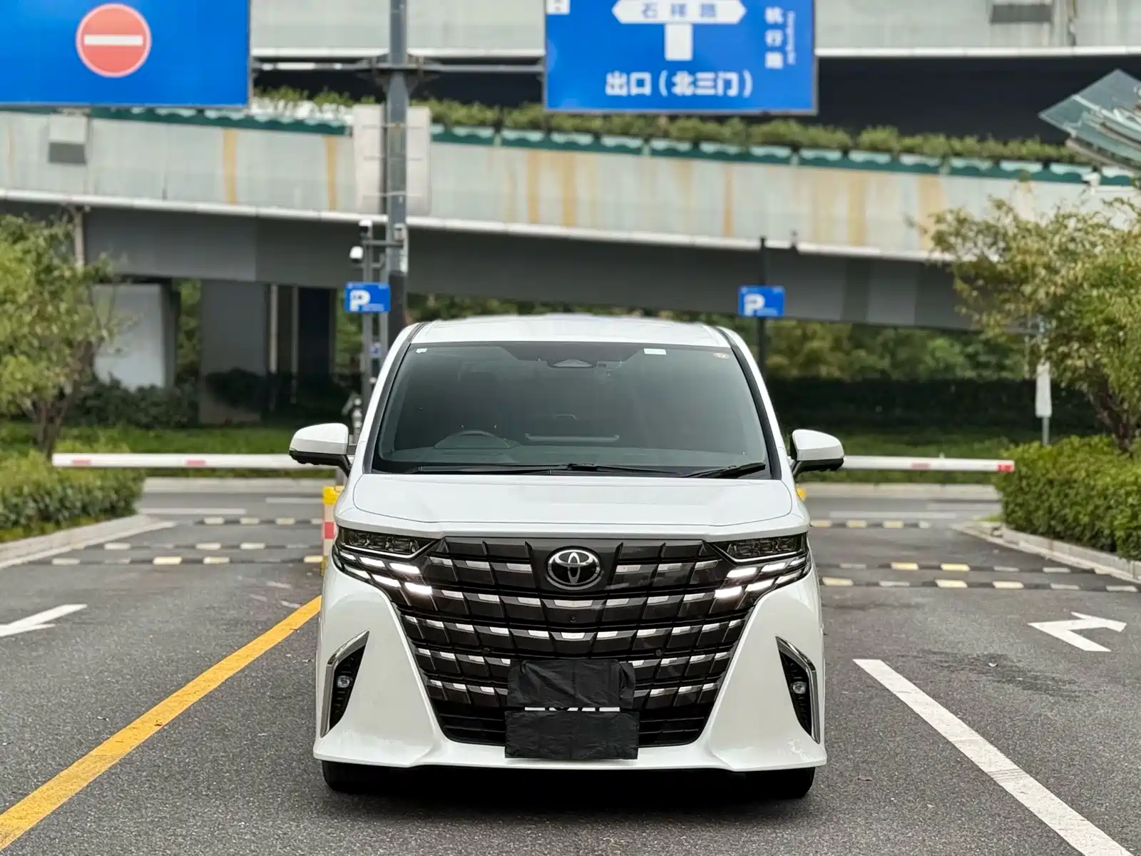 Фото 1 - Toyota Alphard