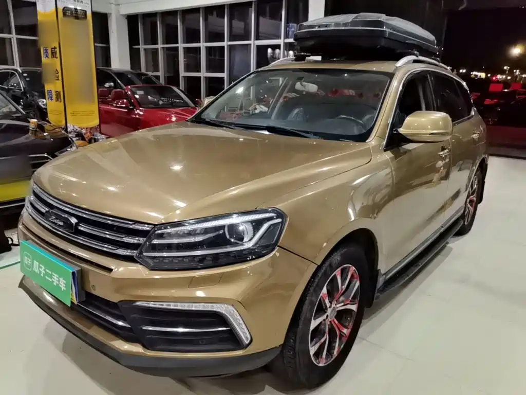 Zotye T600 Coupe 2017 — пригон из Китая