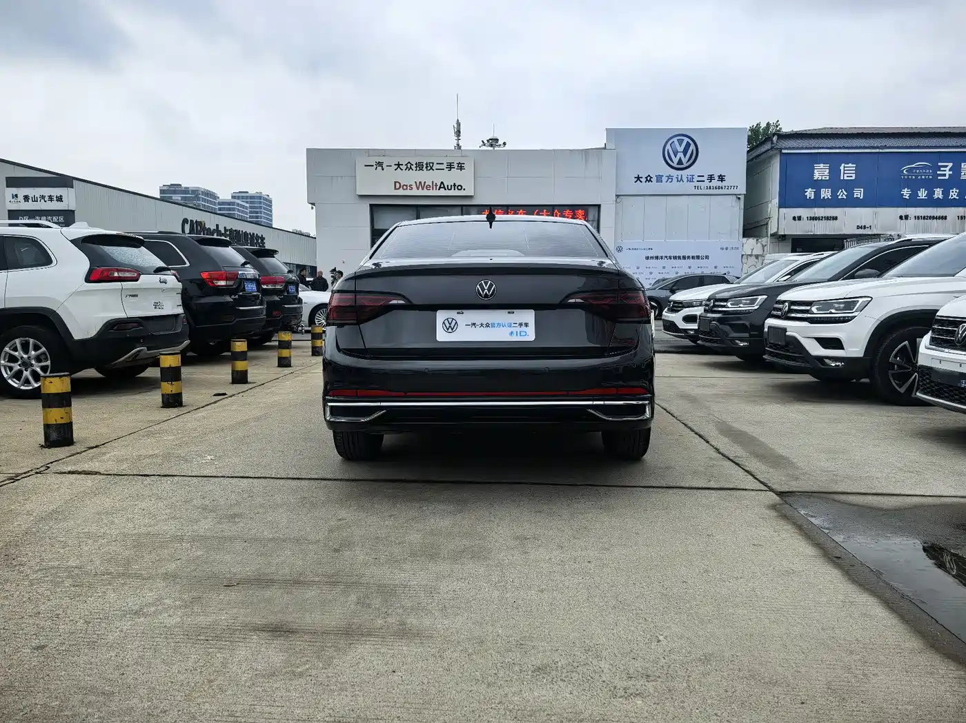 Volkswagen Sagitar 2024 300TSI DSG Surpass Edition фото 7
