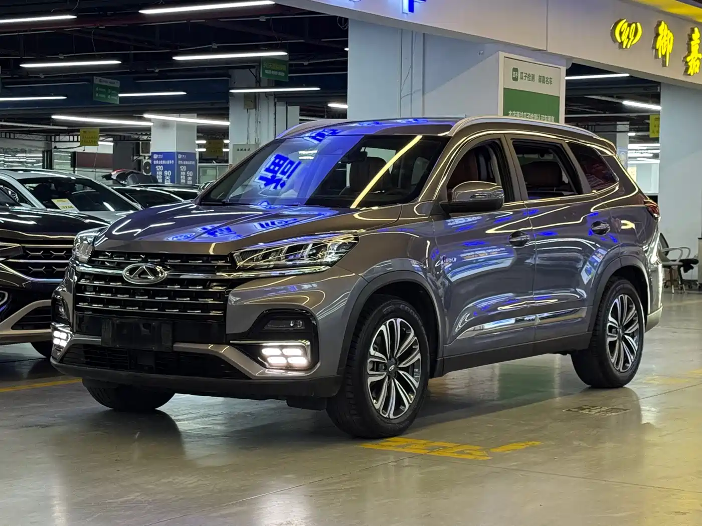 Chery Tiggo 8 2021 Kunpeng Edition 390TGDI Automatic Fuyao