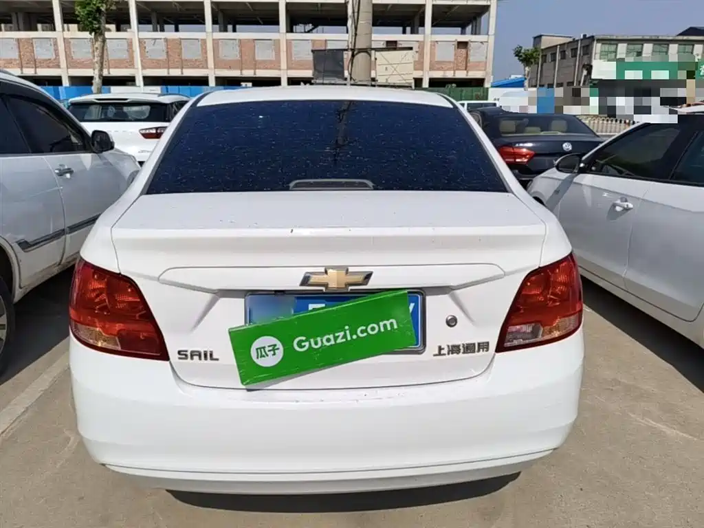 Chevrolet Sail 2015 Sail 3 1.3L Manual Cozy Edition фото 6