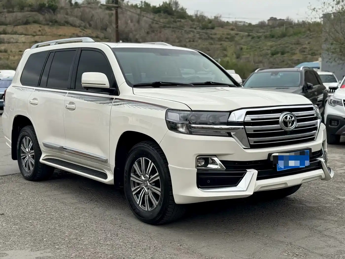 Toyota Land Cruiser 2010 Model 4.7L Automatic VX фото 3