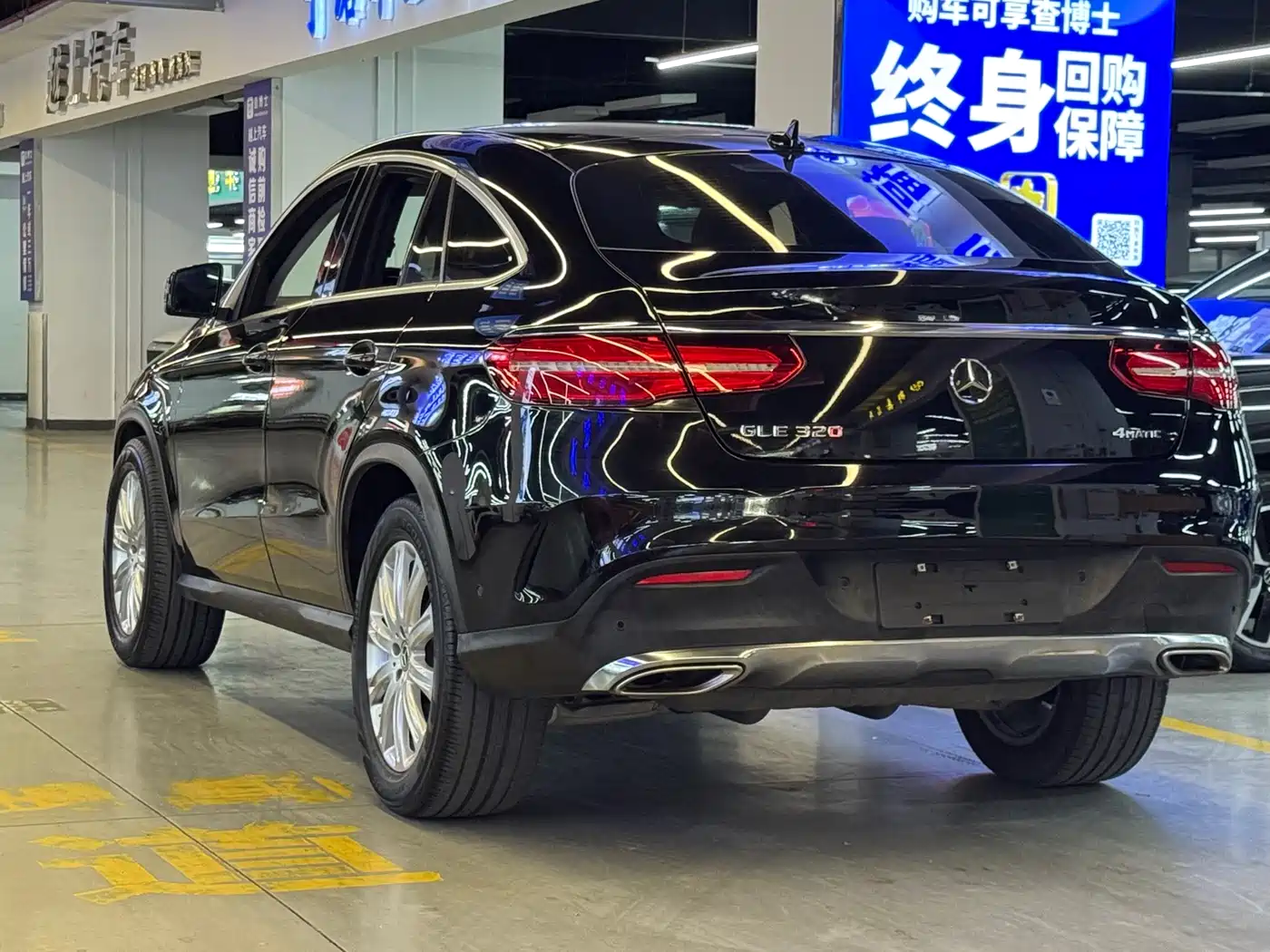 Mercedes-Benz GLE Coupe 2018 GLE 320 4MATIC Coupe SUV фото 5