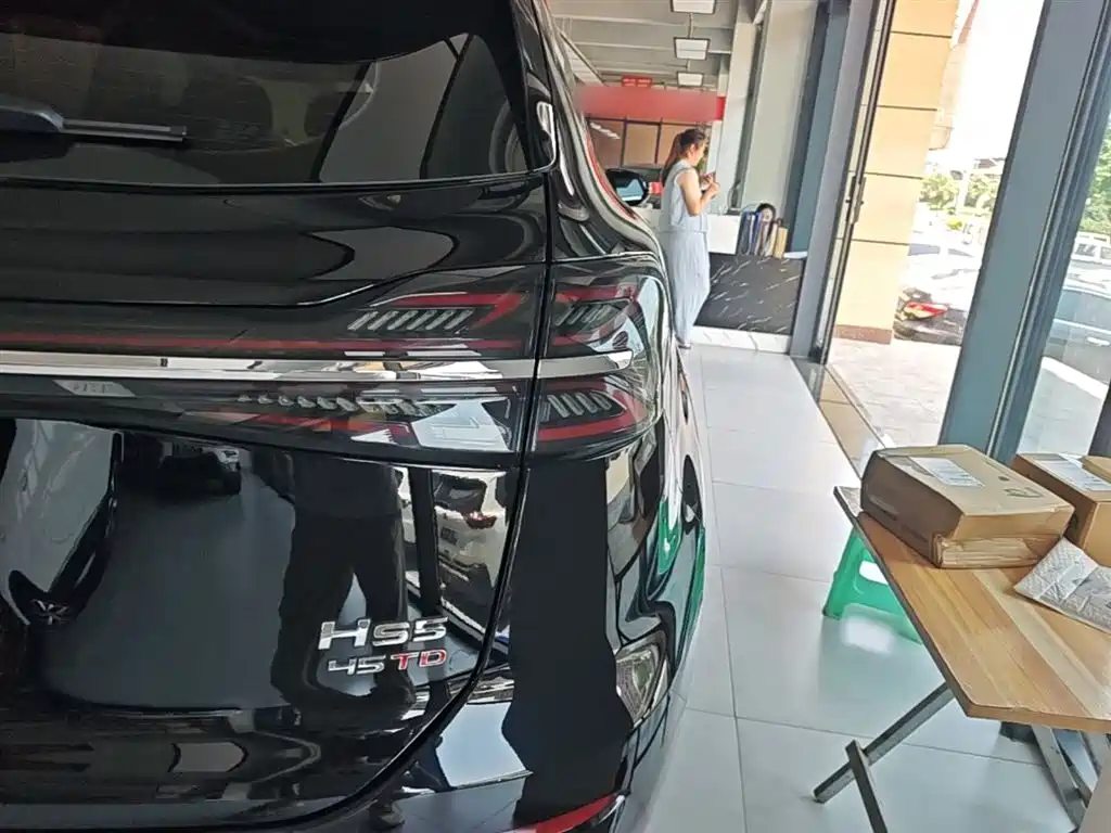 Hongqi HS5 2025 2.0T 2WD 600,000 Units Commemorative Edition фото 8