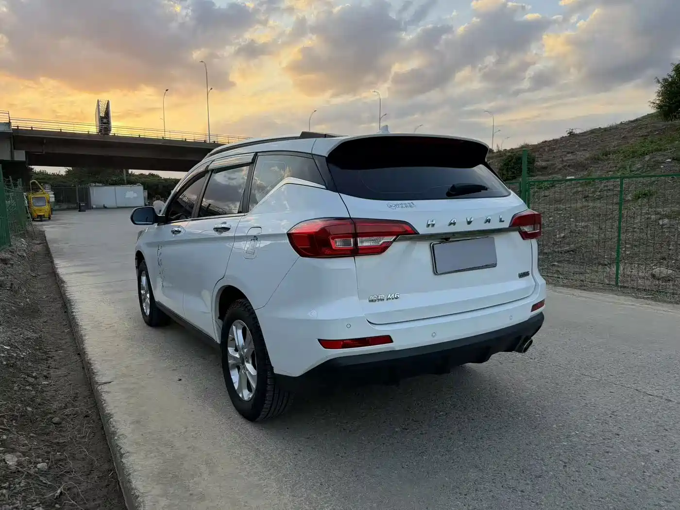 Haval M6 2017 2017 1.5T Manual 2WD Urban