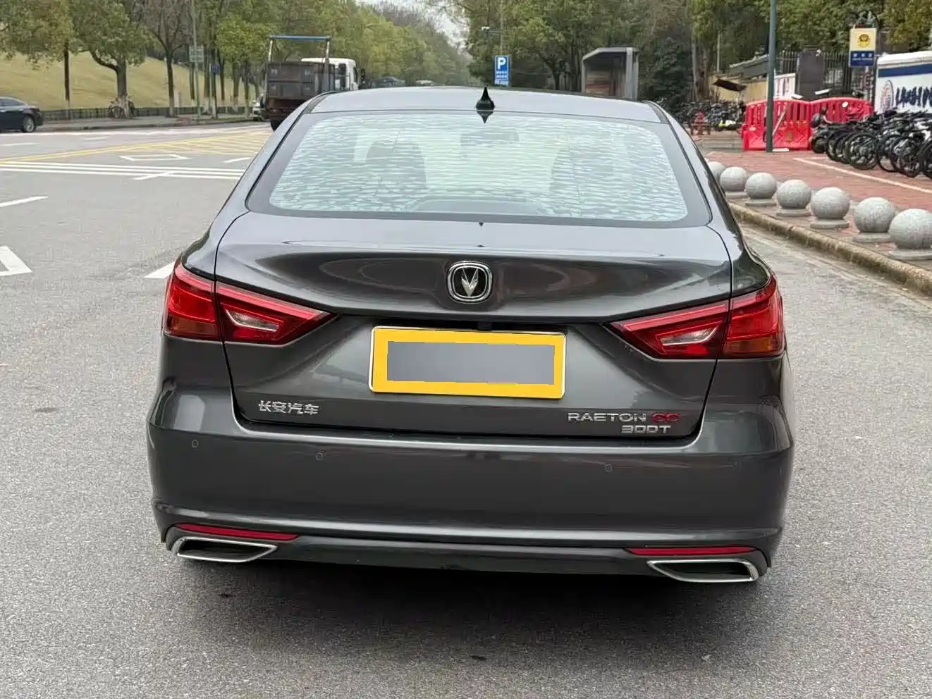 Changan Ruicheng CC 2021 2021 Blue Whale Edition 1.5T DCT Elite