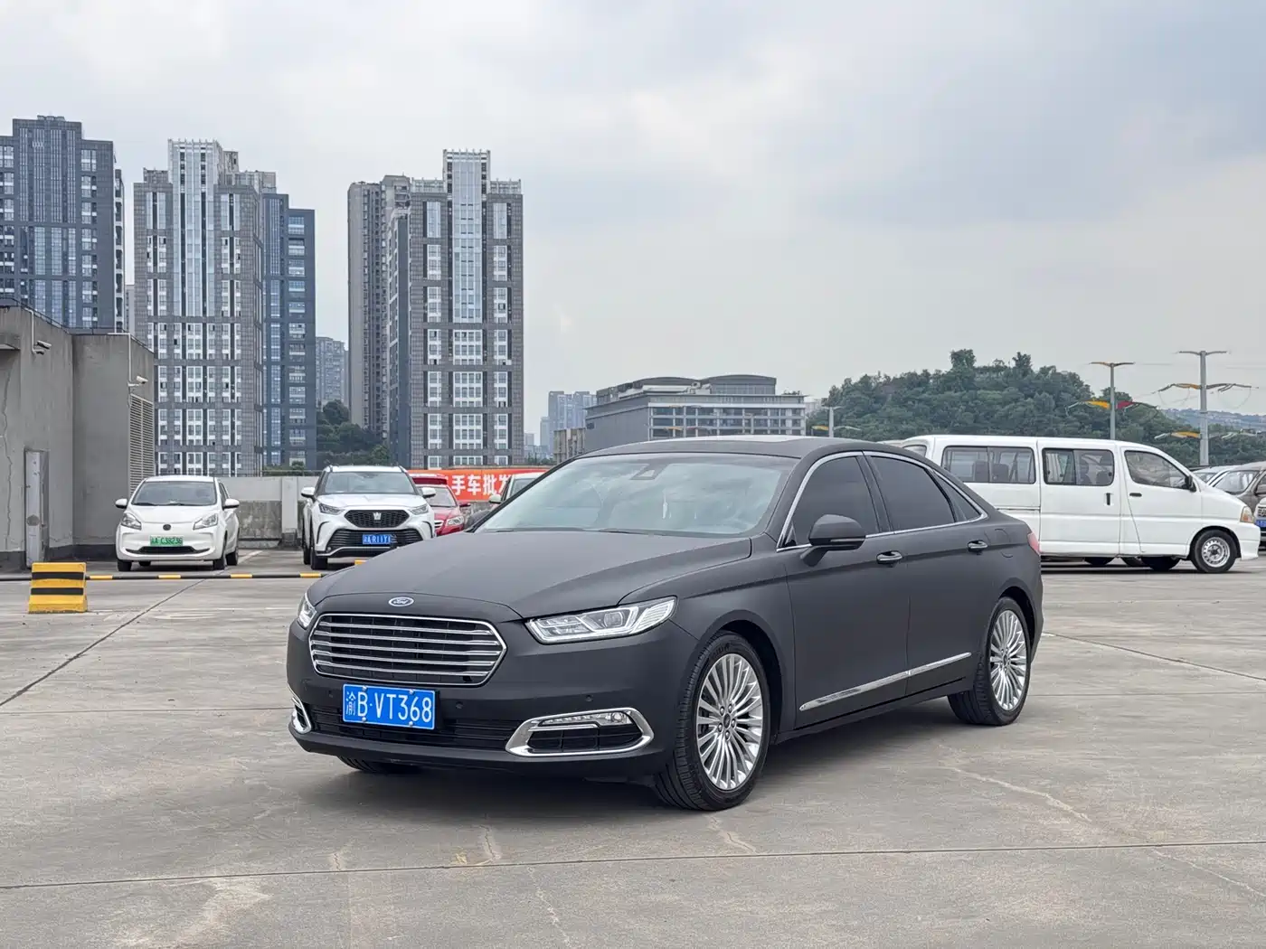 Ford Taurus, 2018 год