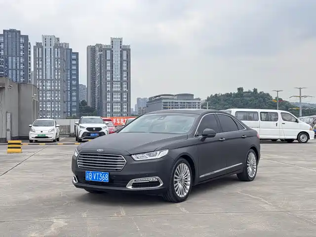  Ford Taurus 2017 EcoBoost 245 Flagship