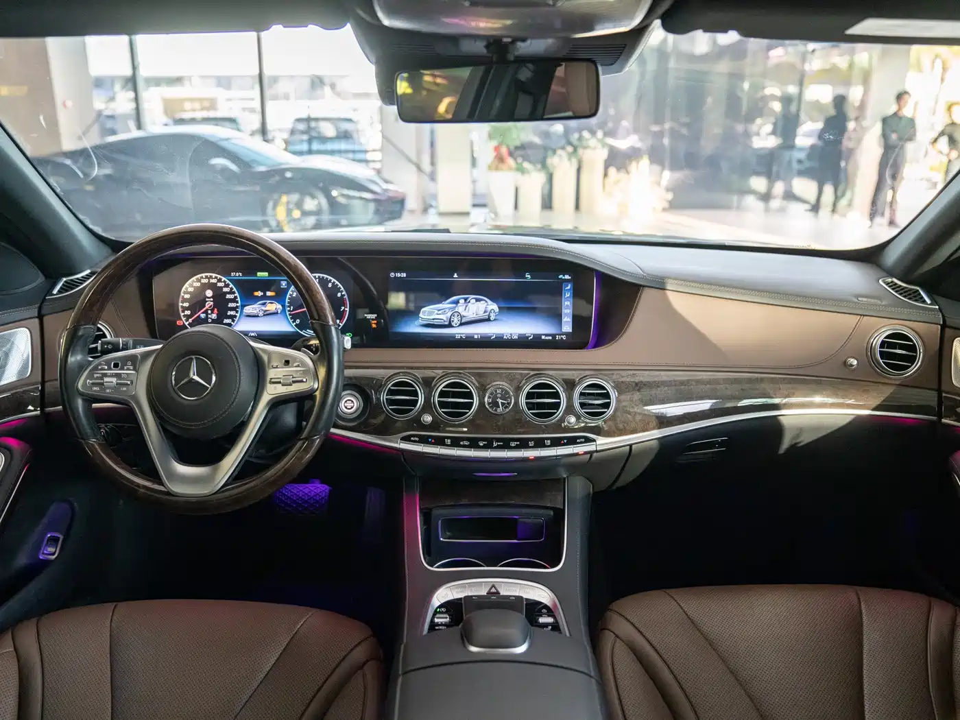 Mercedes-Benz S-Class 2020 S 350 L Premium Edition Collector's Version фото 15
