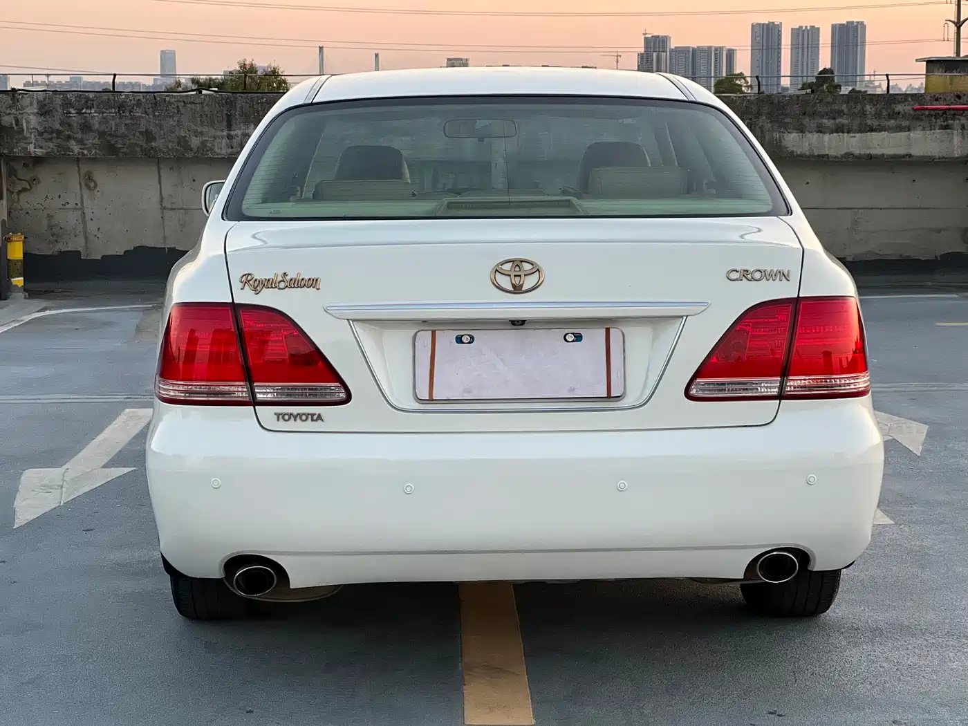 Toyota Crown 2007 2.5L Royal Navigation Edition фото 6