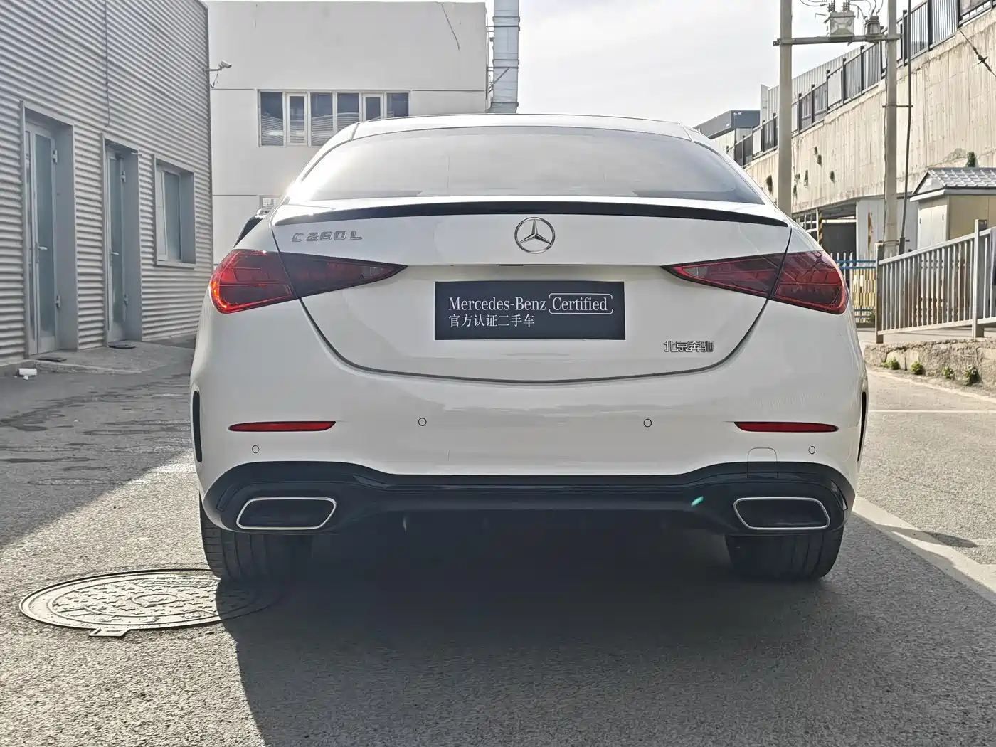 Mercedes-Benz C-Class 2024 C 260 L Night Edition Sport фото 4