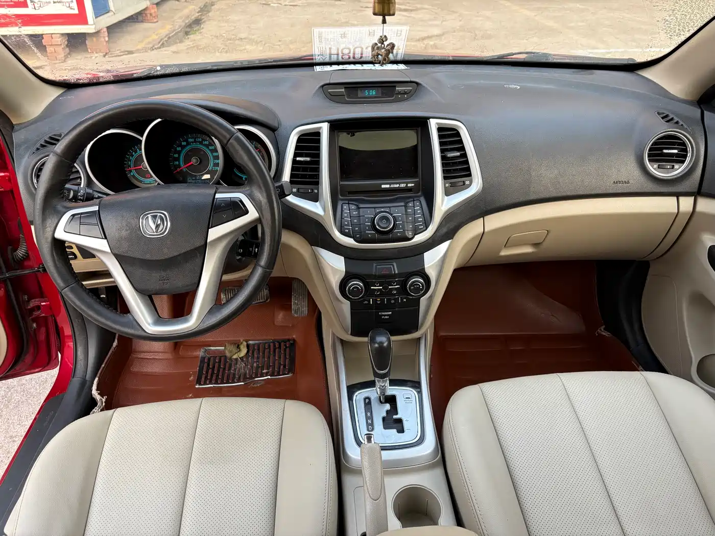 Changan Eado 2014 2012 Model 1.6L Automatic Luxury (China IV)