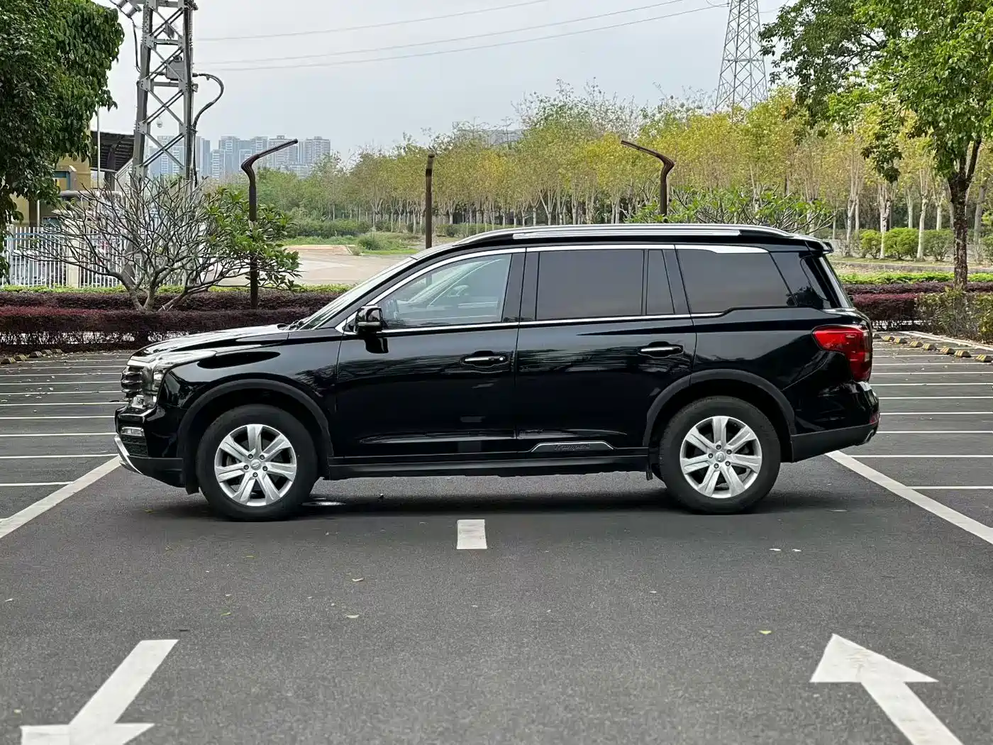 GAC Trumpchi Trumpchi GS8 2017 320T 2WD Luxury Edition (7-Seater) фото 5