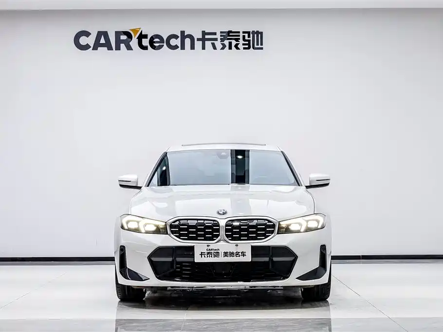 BMW 3 Series 2025 325Li M Sport Package фото 20