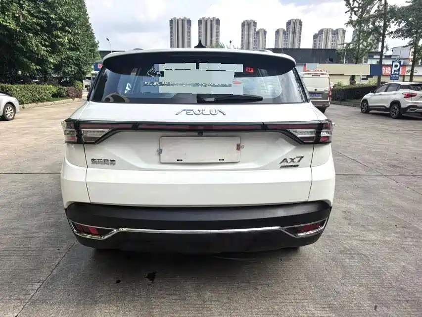 Dongfeng Aeolus Dongfeng Fengshen AX7 2021 2020 1.6T Automatic AI Navigation China VI