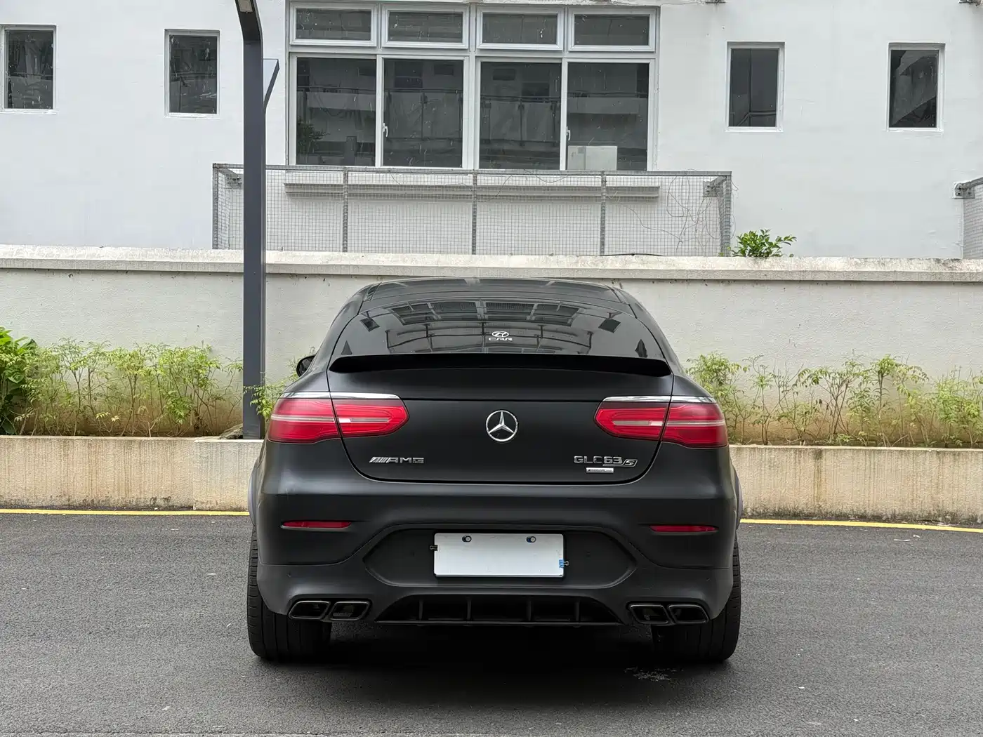 Mercedes-Benz GLC Coupe AMG 2018 AMG GLC 63 S 4MATIC+ Coupe SUV фото 10