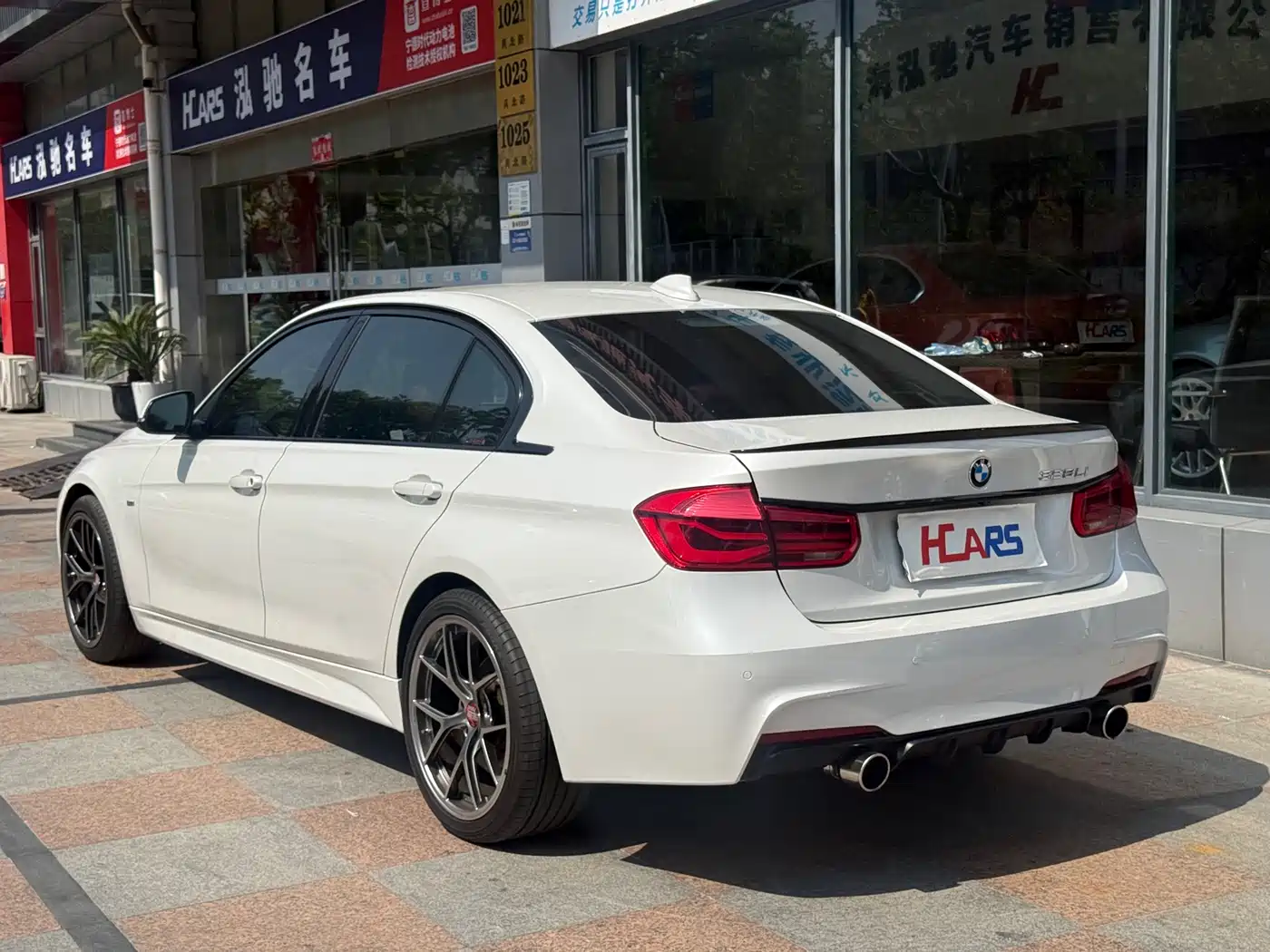 BMW 3 Series 2016 328Li Luxury Design Package фото 2